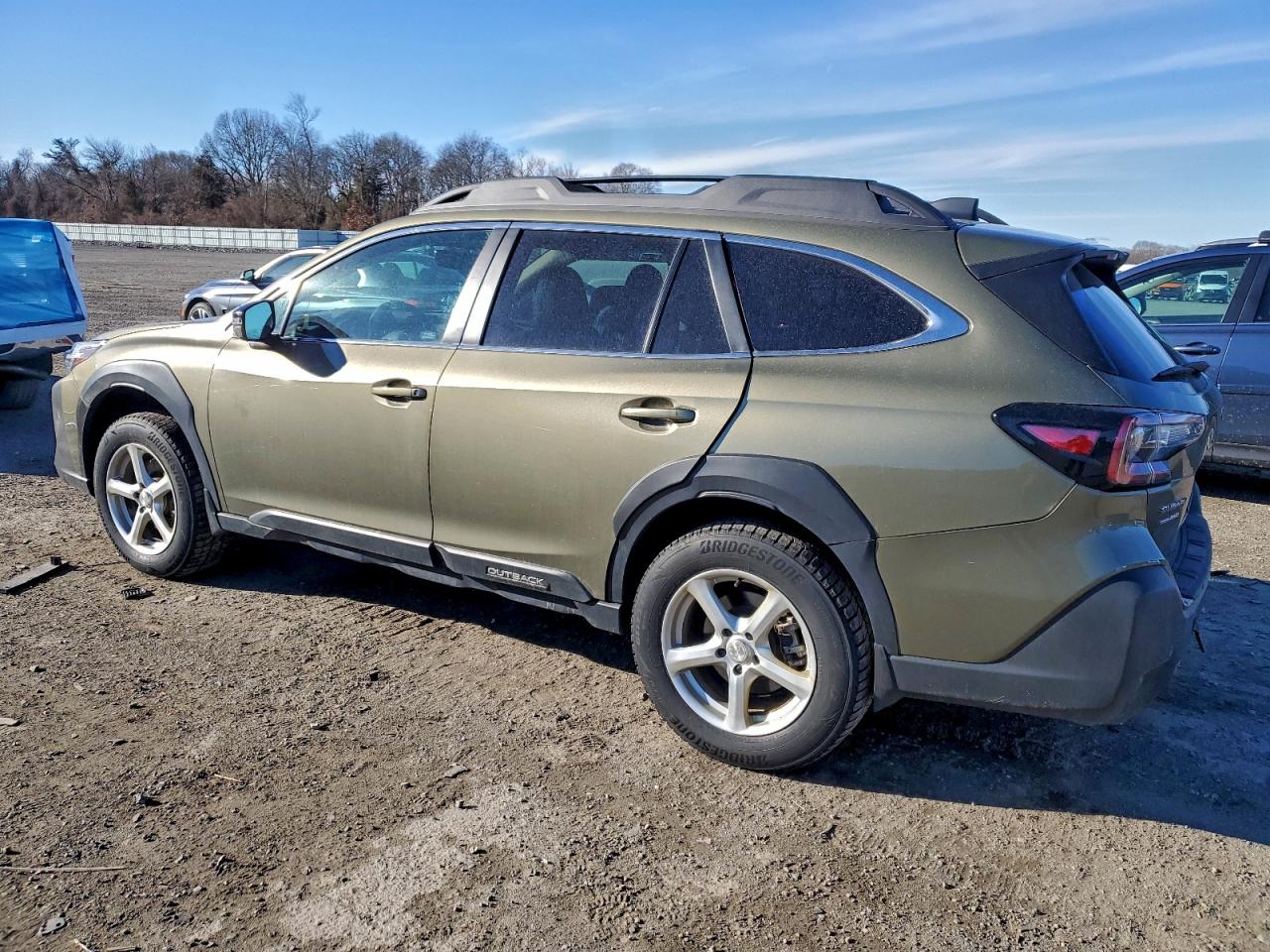 2025 SUBARU OUTBACK LIMITED XT photo 2