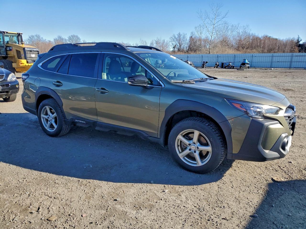 2025 SUBARU OUTBACK LIMITED XT photo 4