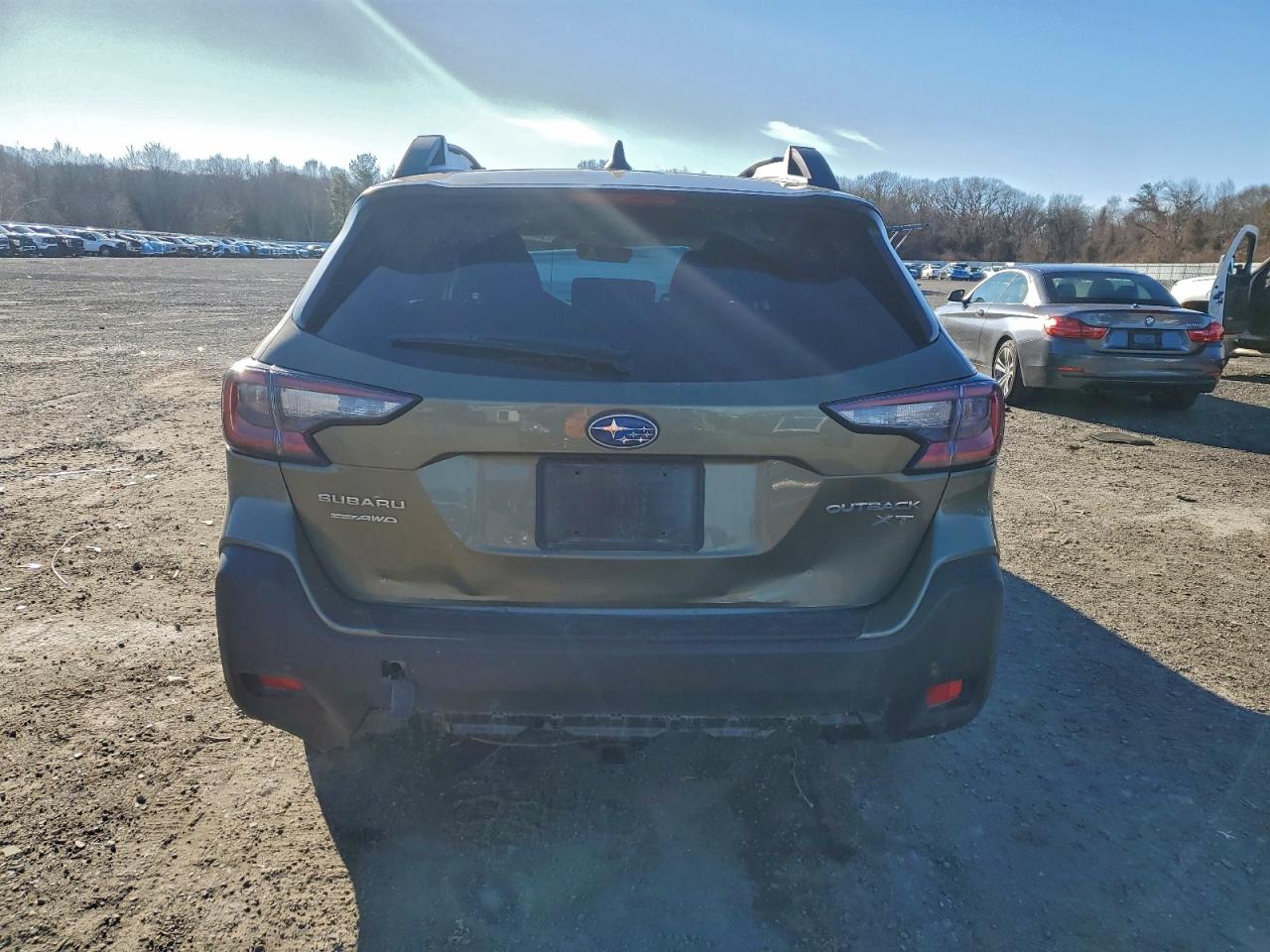 2025 SUBARU OUTBACK LIMITED XT photo 6