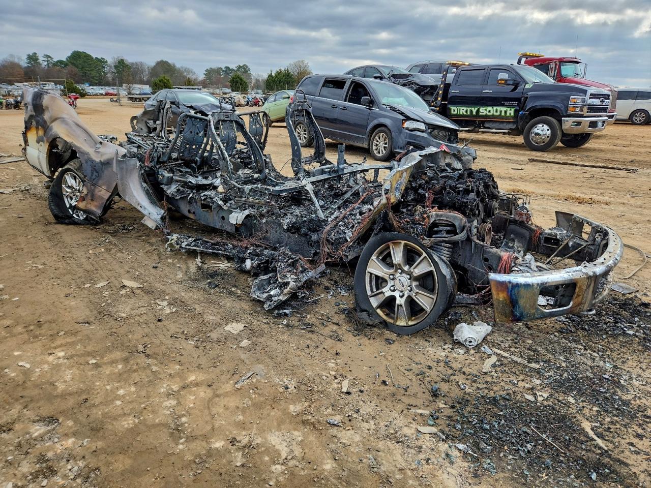 2015 FORD F150 SUPERCREW photo 4