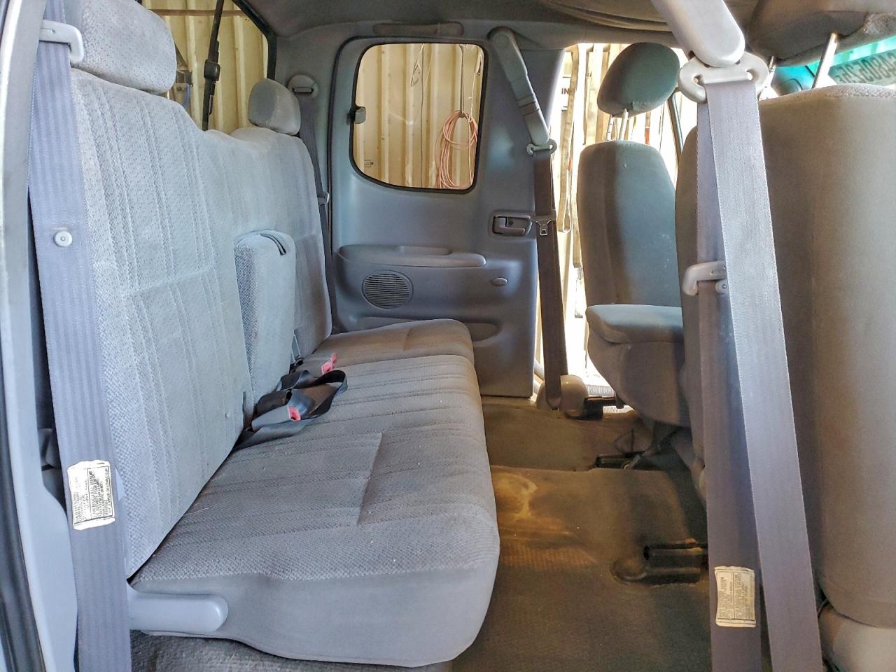 2000 TOYOTA TUNDRA ACCESS CAB photo 10