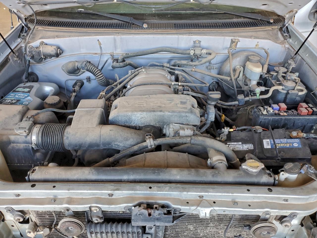 2000 TOYOTA TUNDRA ACCESS CAB photo 11