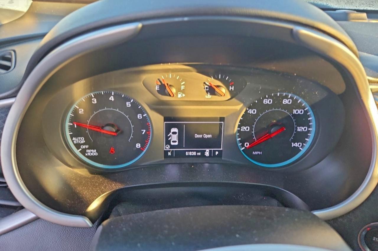 2022 CHEVROLET MALIBU LT photo 9