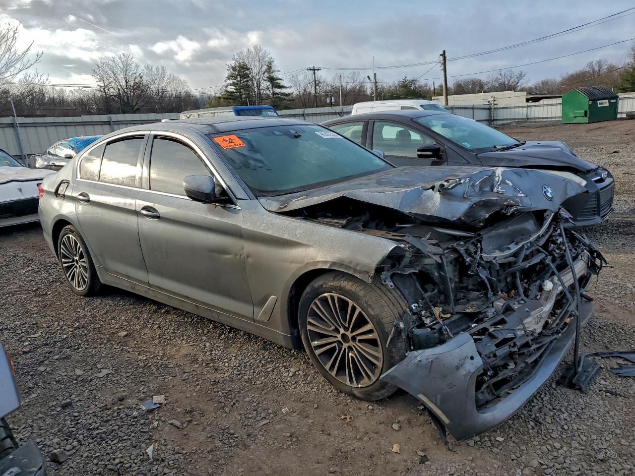 2020 BMW 530 XI photo 10