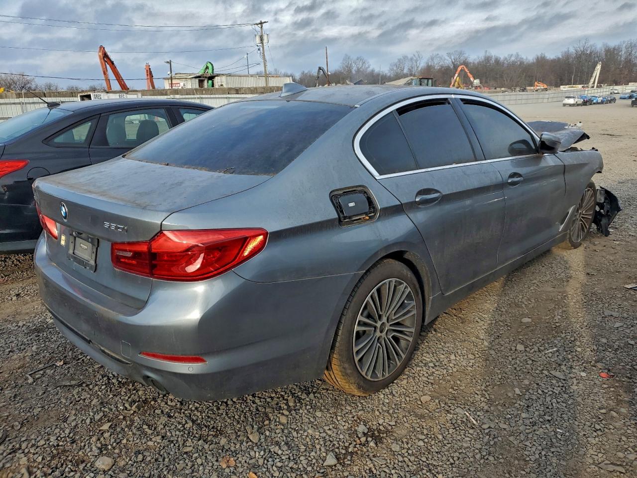 2020 BMW 530 XI photo 7