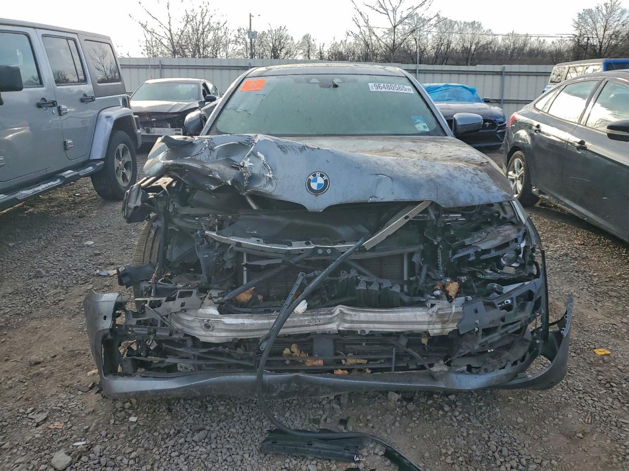 2020 BMW 530 XI photo 13