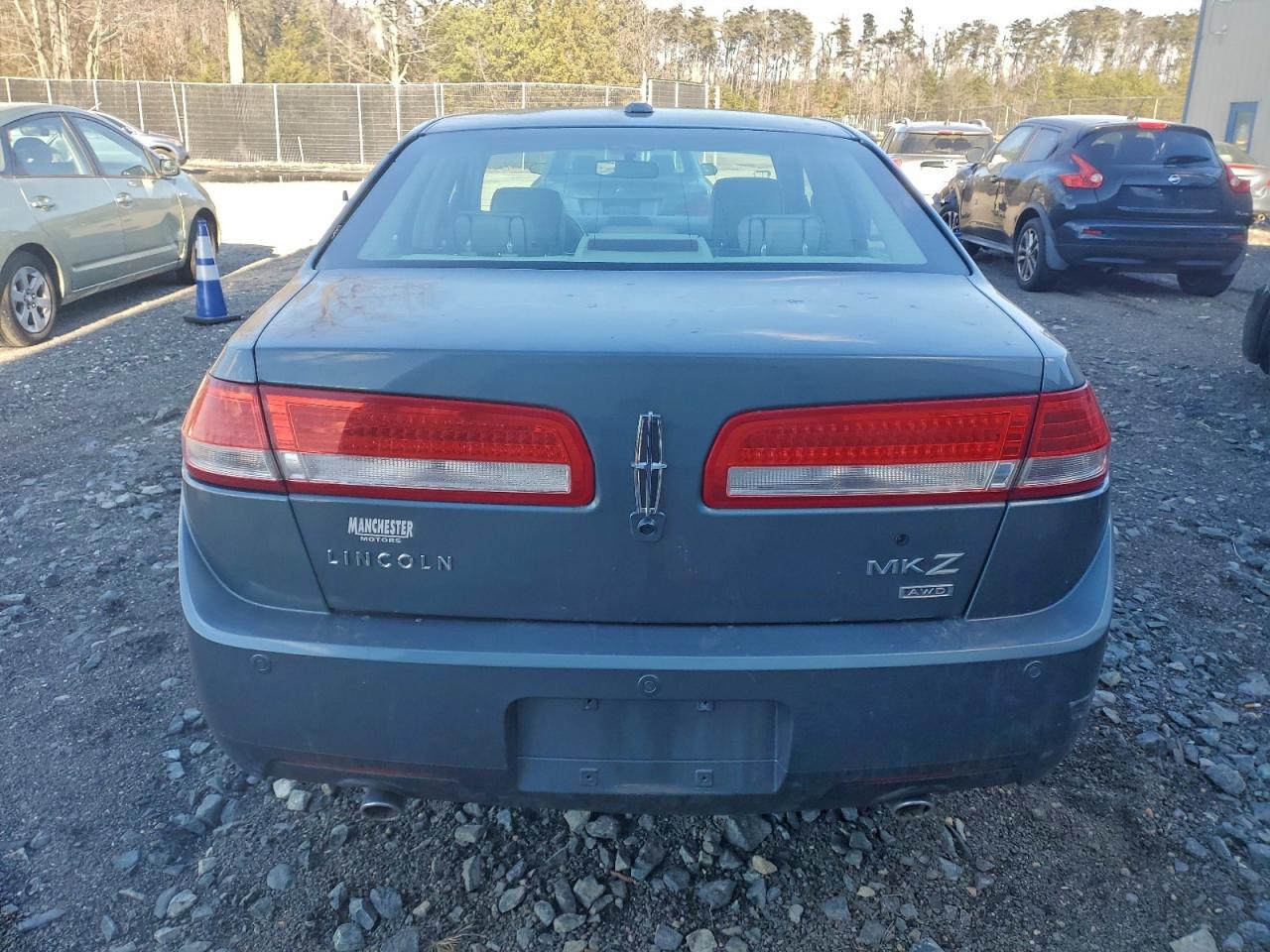 2012 LINCOLN MKZ photo 6