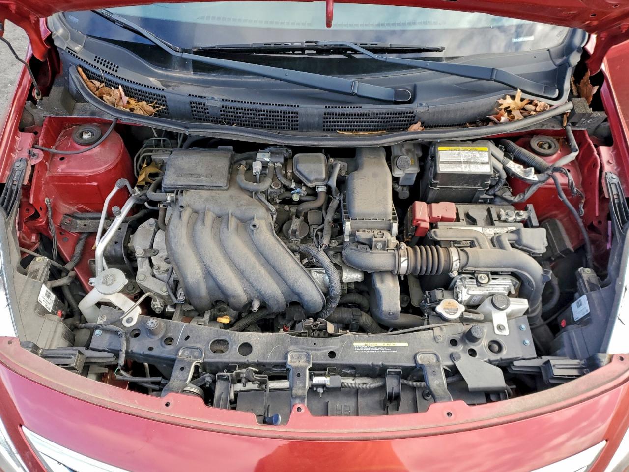 2018 NISSAN VERSA S photo 11