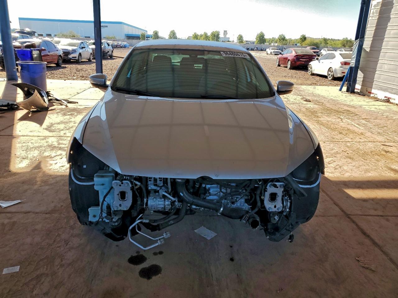 2015 VOLKSWAGEN PASSAT S photo 5