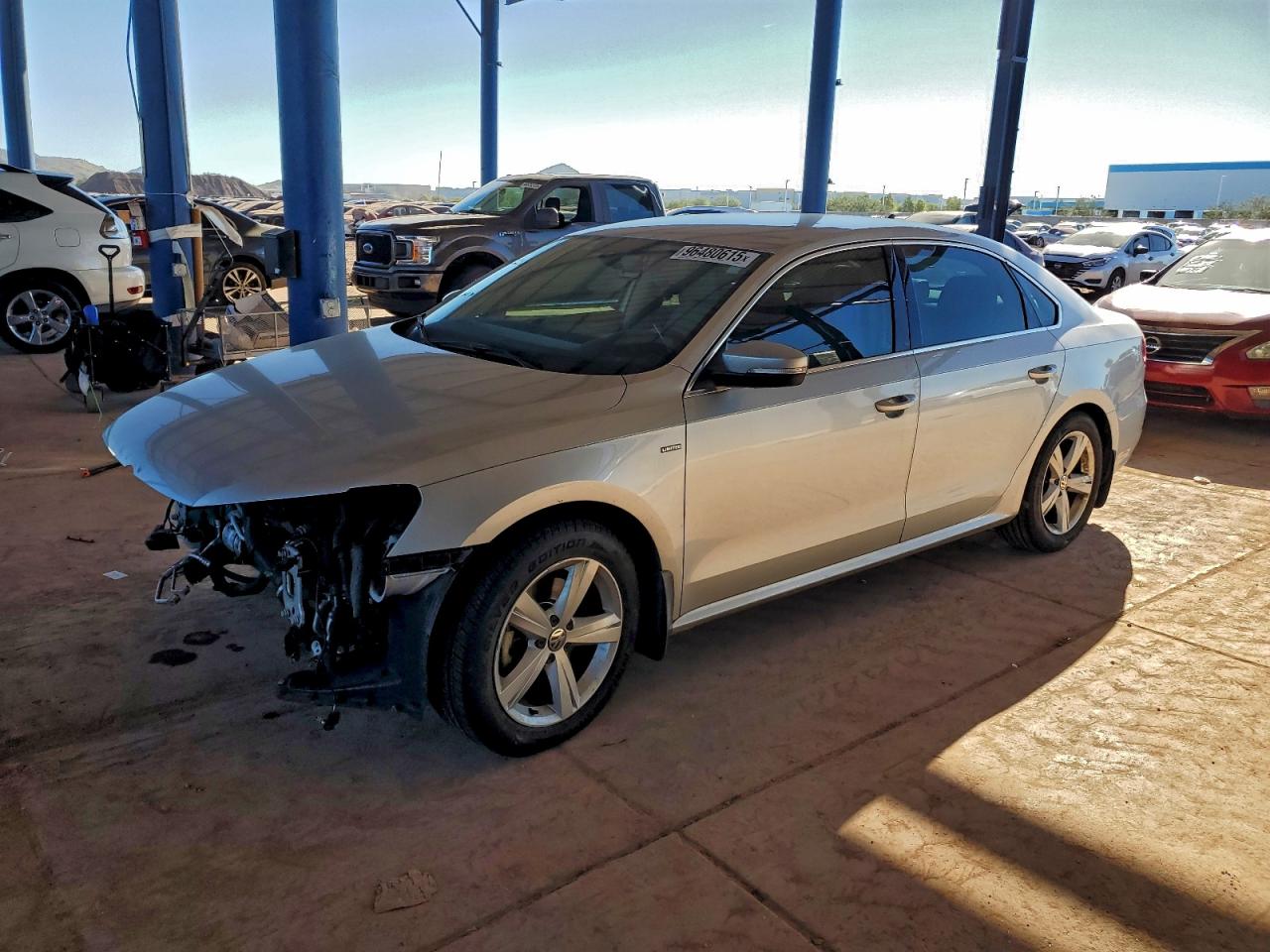 2015 VOLKSWAGEN PASSAT