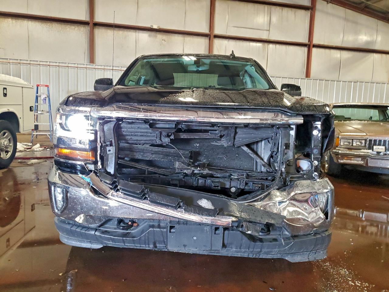 2018 CHEVROLET SILVERADO K1500 LT photo 5