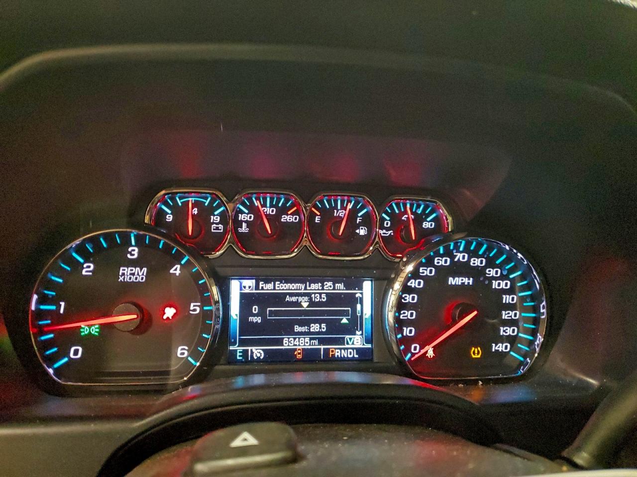 2018 CHEVROLET SILVERADO K1500 LT photo 9