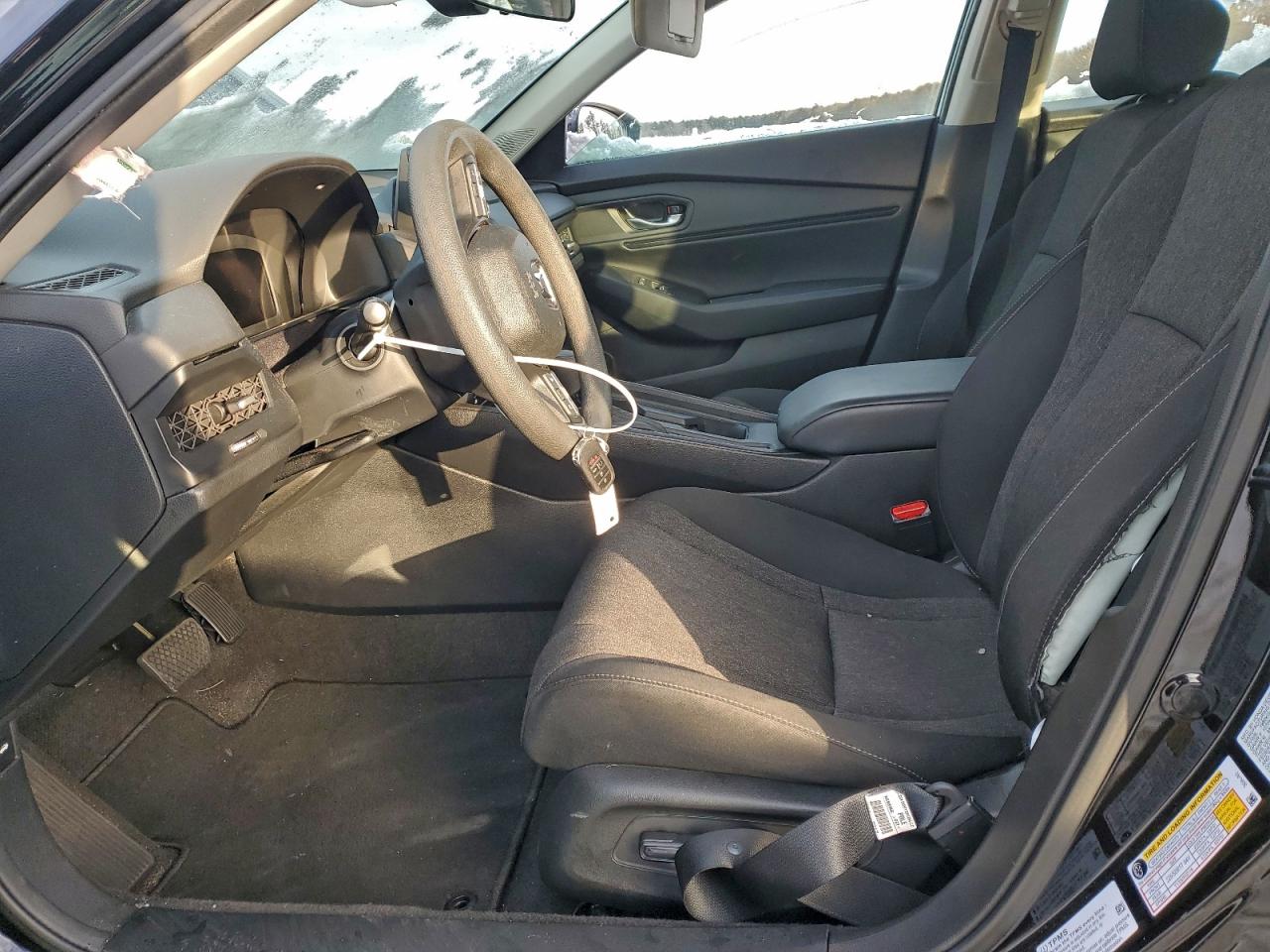 2024 HONDA ACCORD EX photo 7