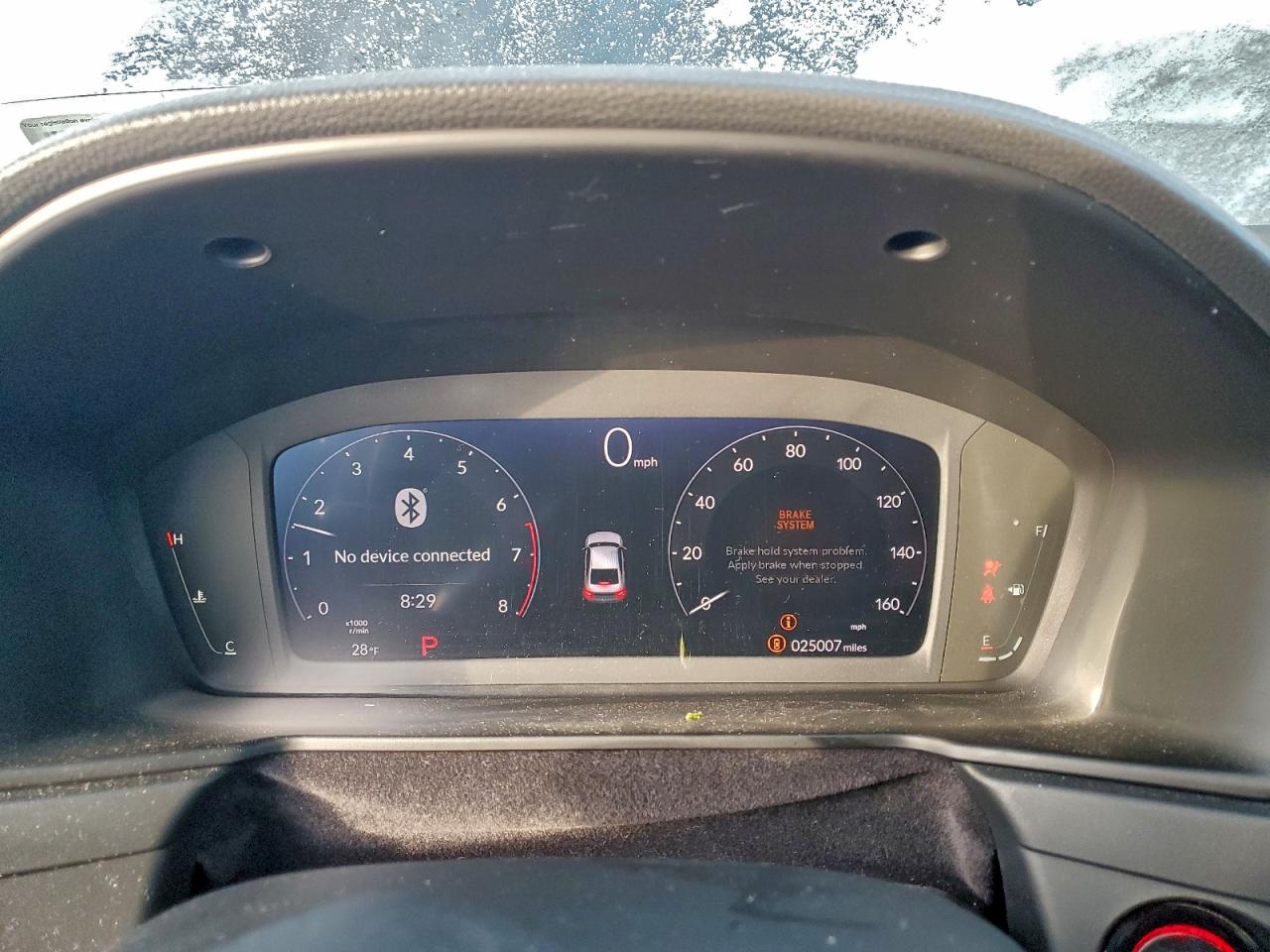2024 HONDA ACCORD EX photo 9