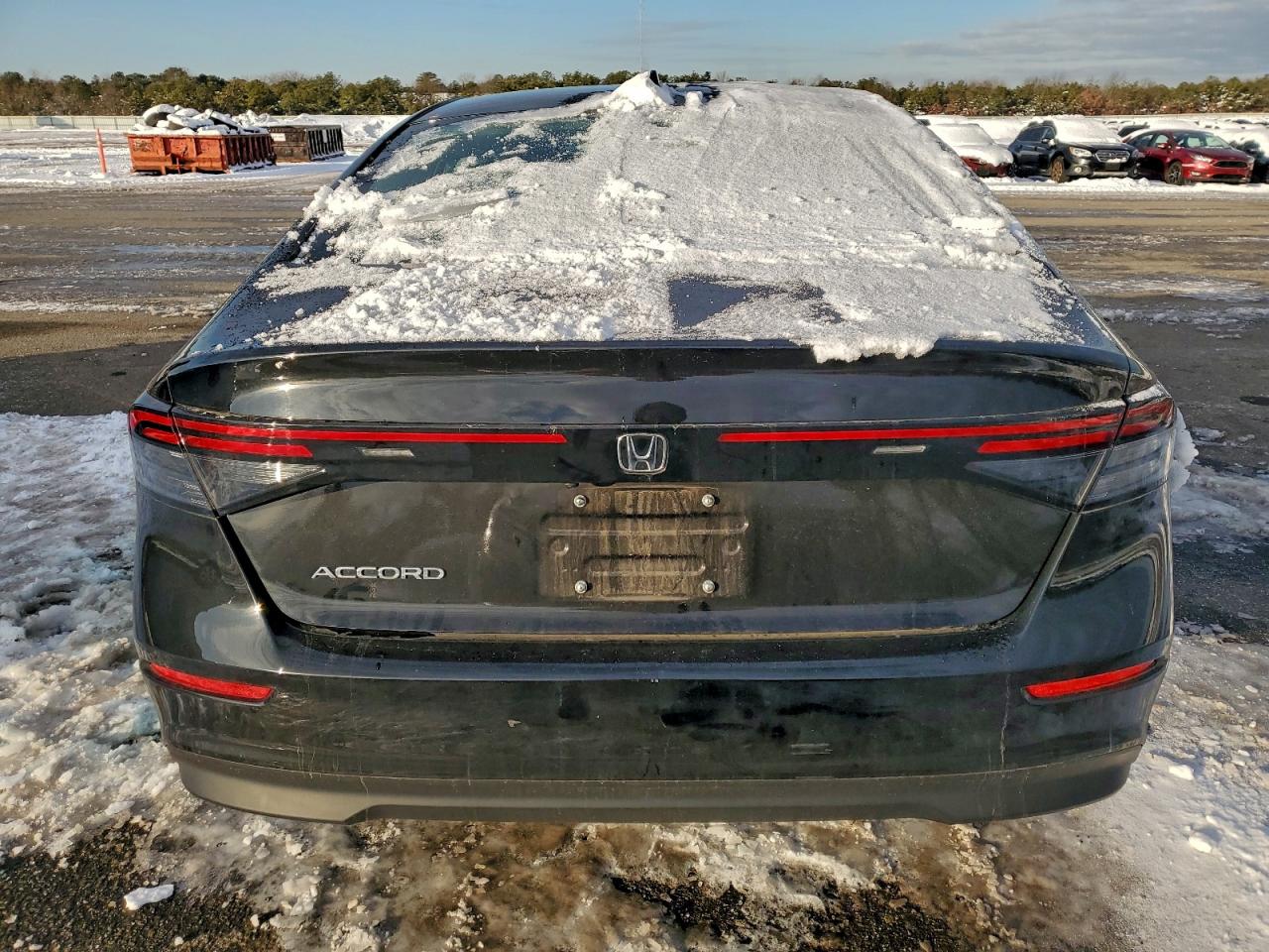 2024 HONDA ACCORD EX photo 6