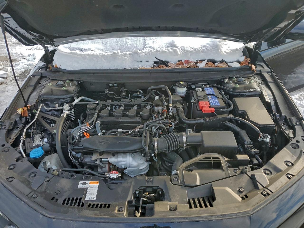 2024 HONDA ACCORD EX photo 11