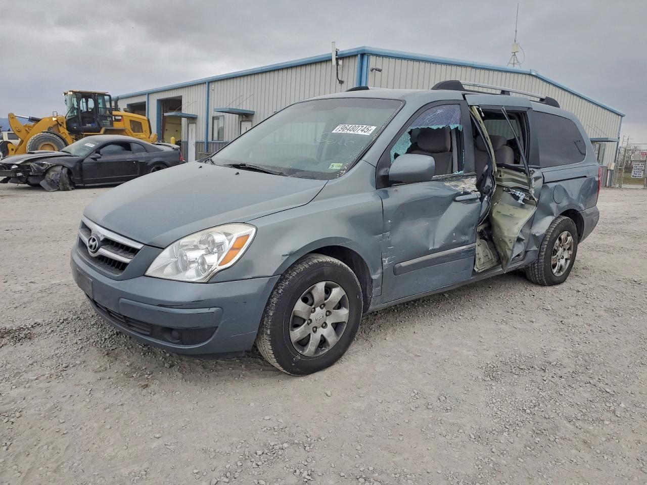 2008 HYUNDAI ENTOURAGE