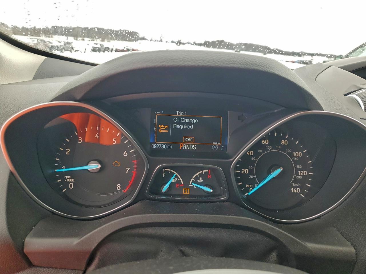 2018 FORD ESCAPE SE photo 9