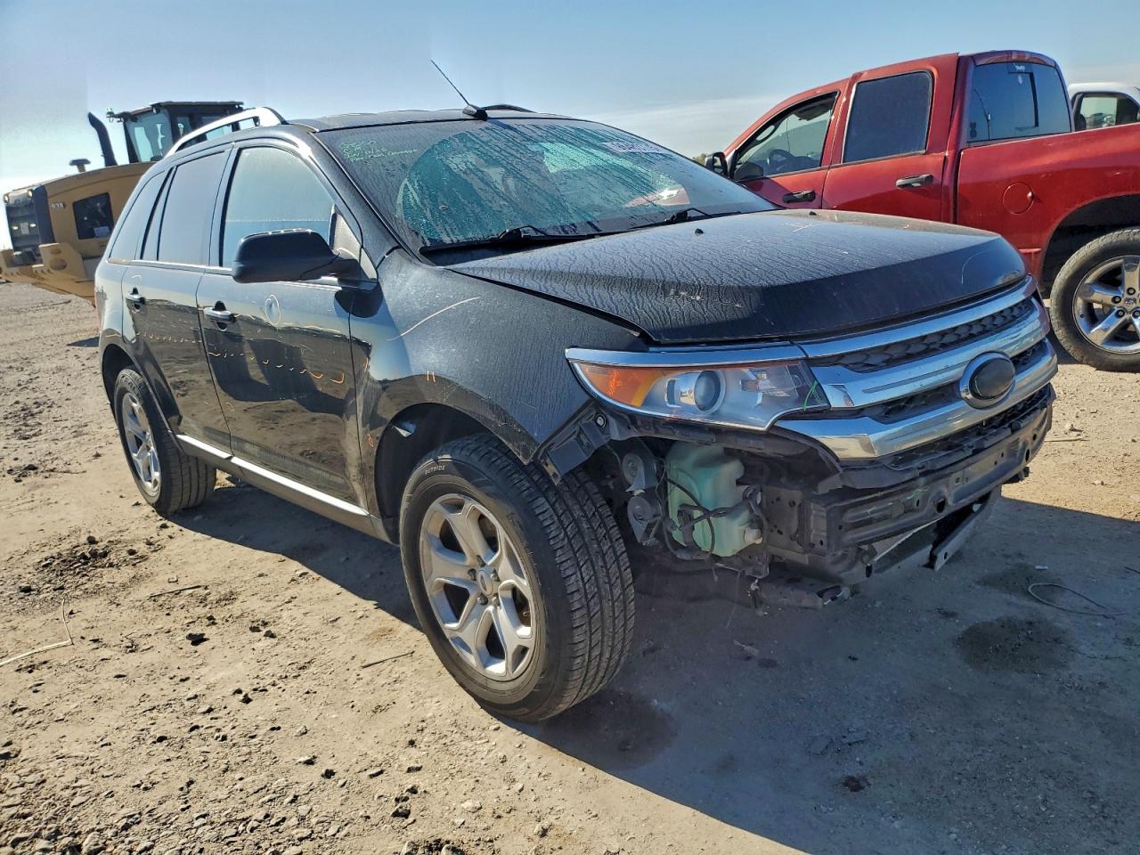2013 FORD EDGE SEL photo 4