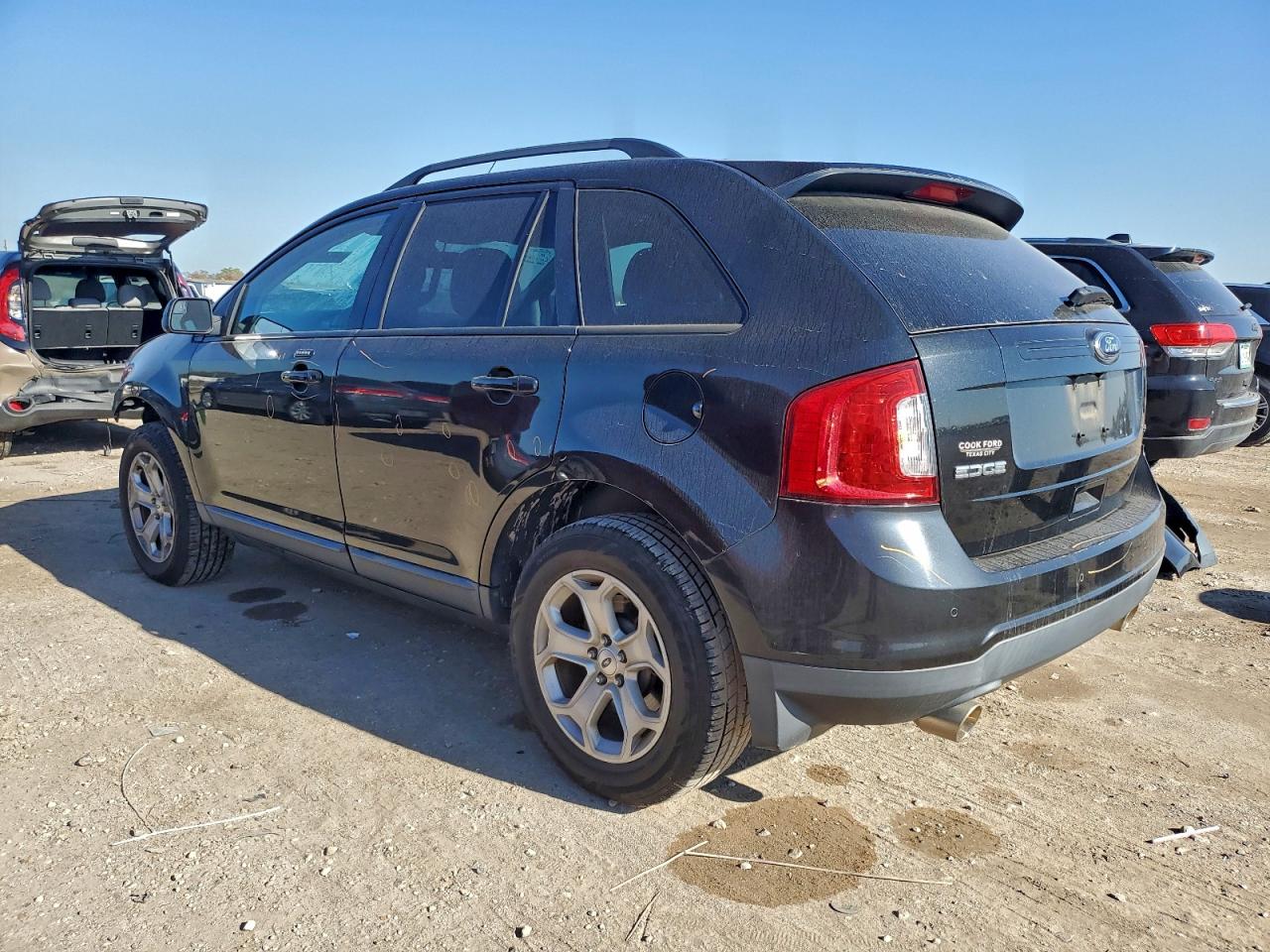 2013 FORD EDGE SEL photo 2