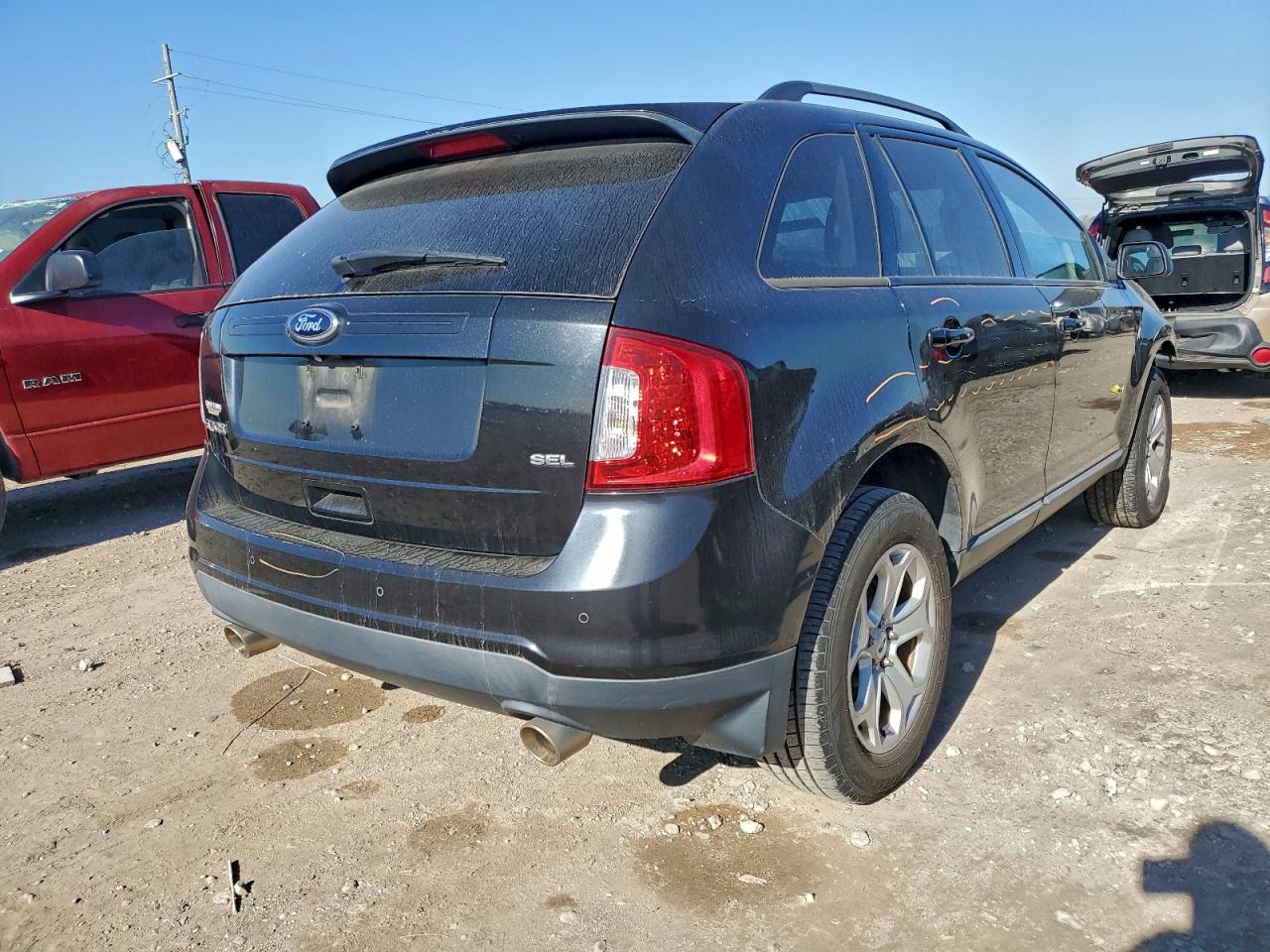 2013 FORD EDGE SEL photo 3