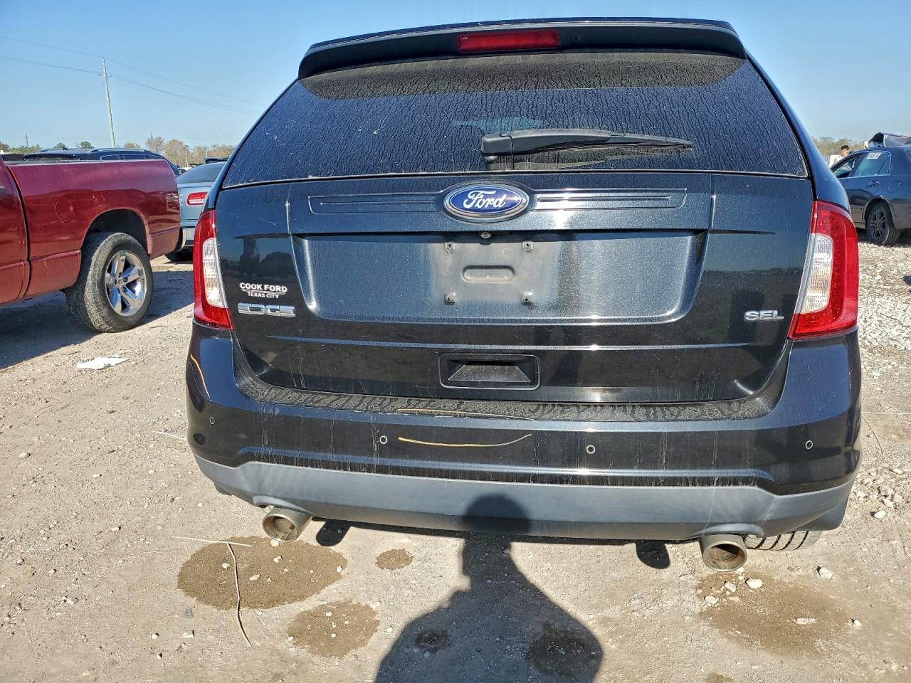 2013 FORD EDGE SEL photo 6
