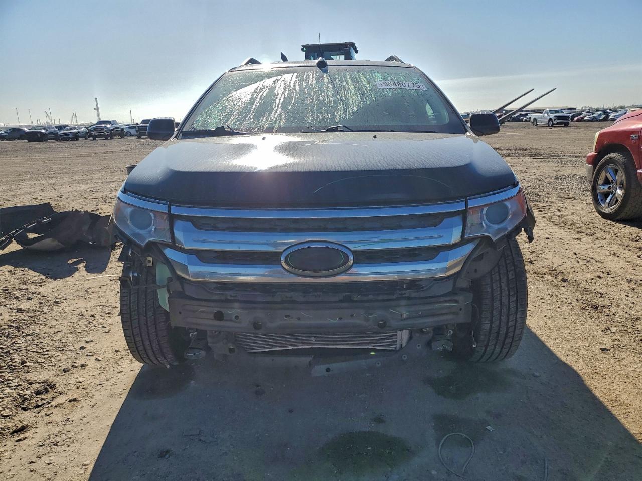 2013 FORD EDGE SEL photo 5