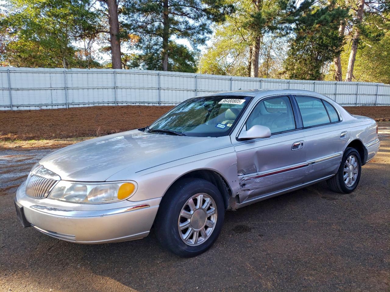 2000 LINCOLN CONTINENTAL