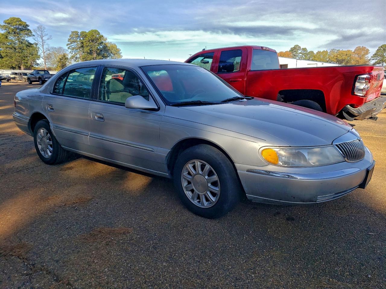 2000 LINCOLN CONTINENTAL photo 4
