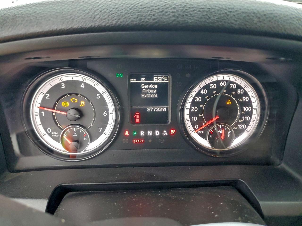 2022 RAM 1500 CLASSIC SLT photo 9