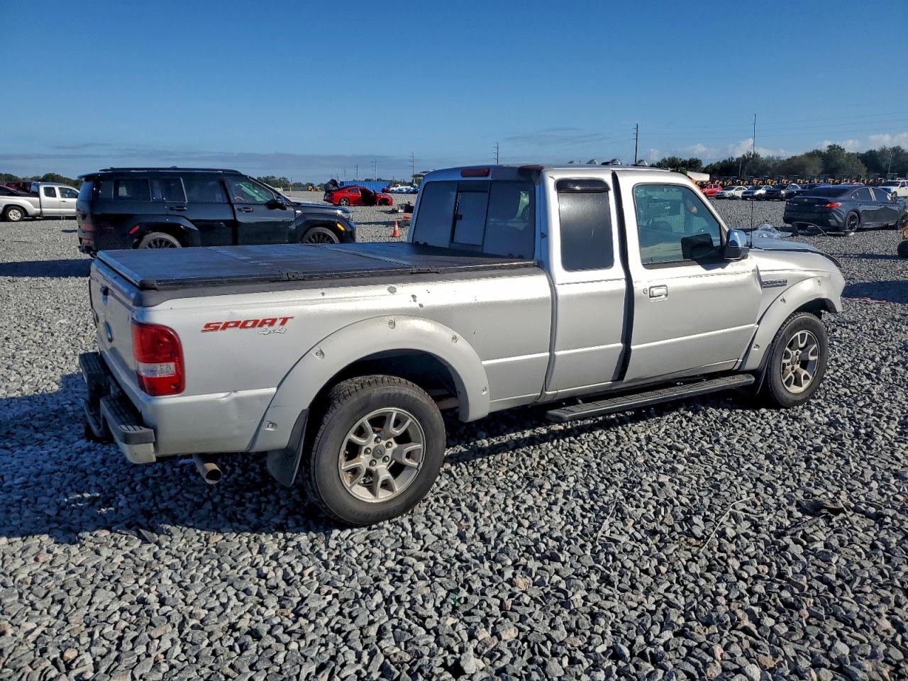 2011 FORD RANGER SUPER CAB photo 3