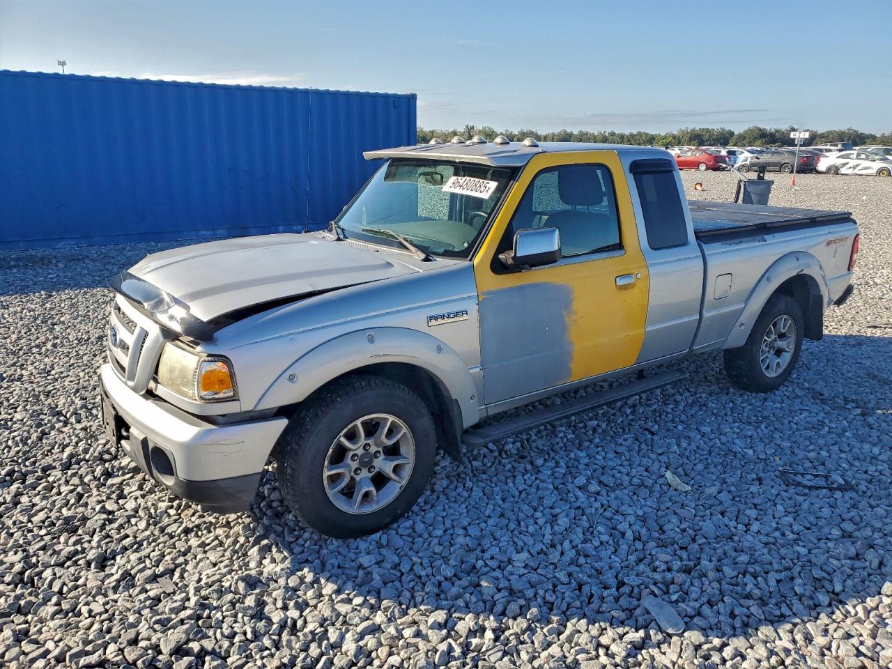 2011 FORD RANGER SUPER CAB — FRONT END damage — photo 1