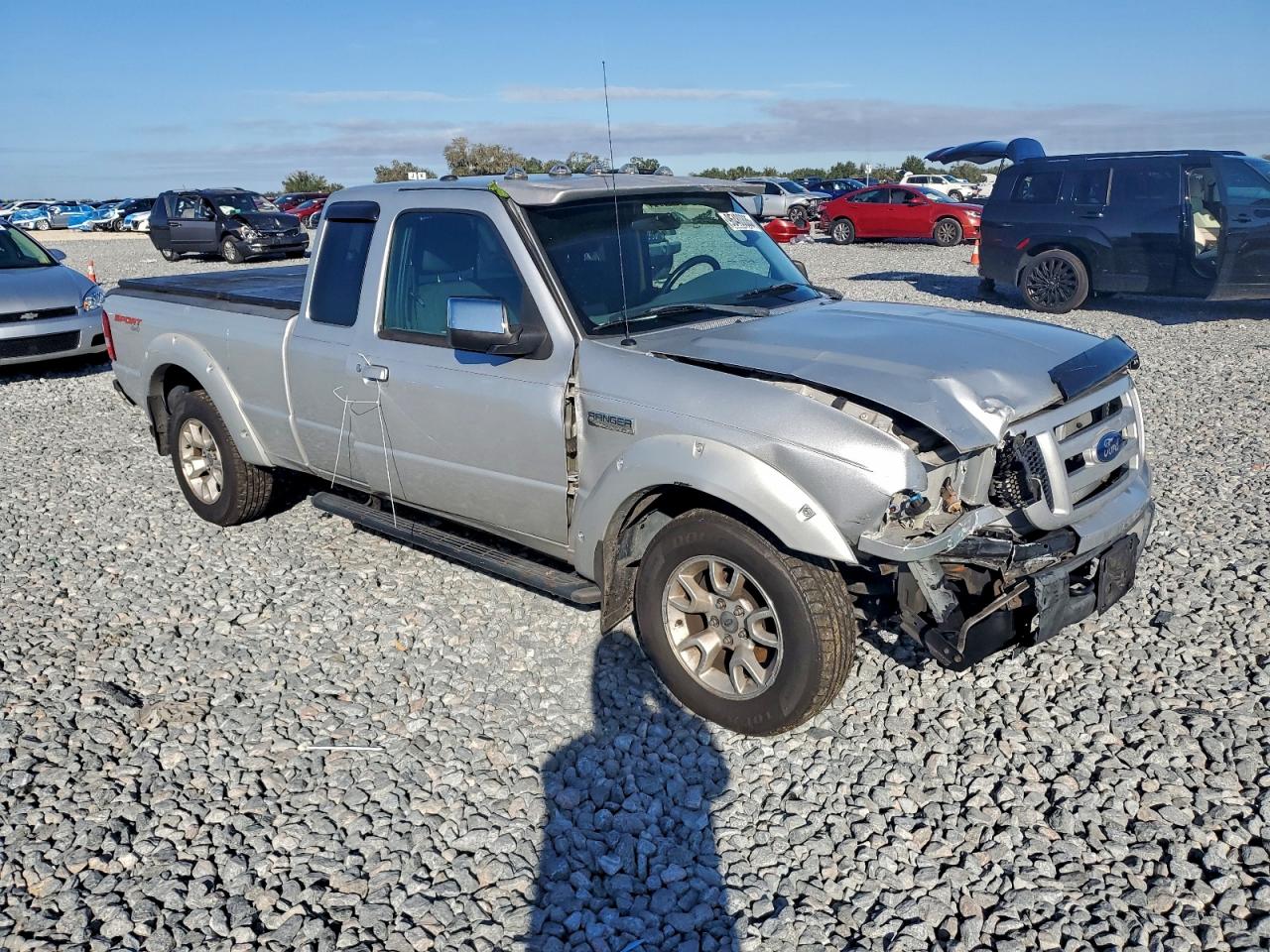 2011 FORD RANGER SUPER CAB photo 4
