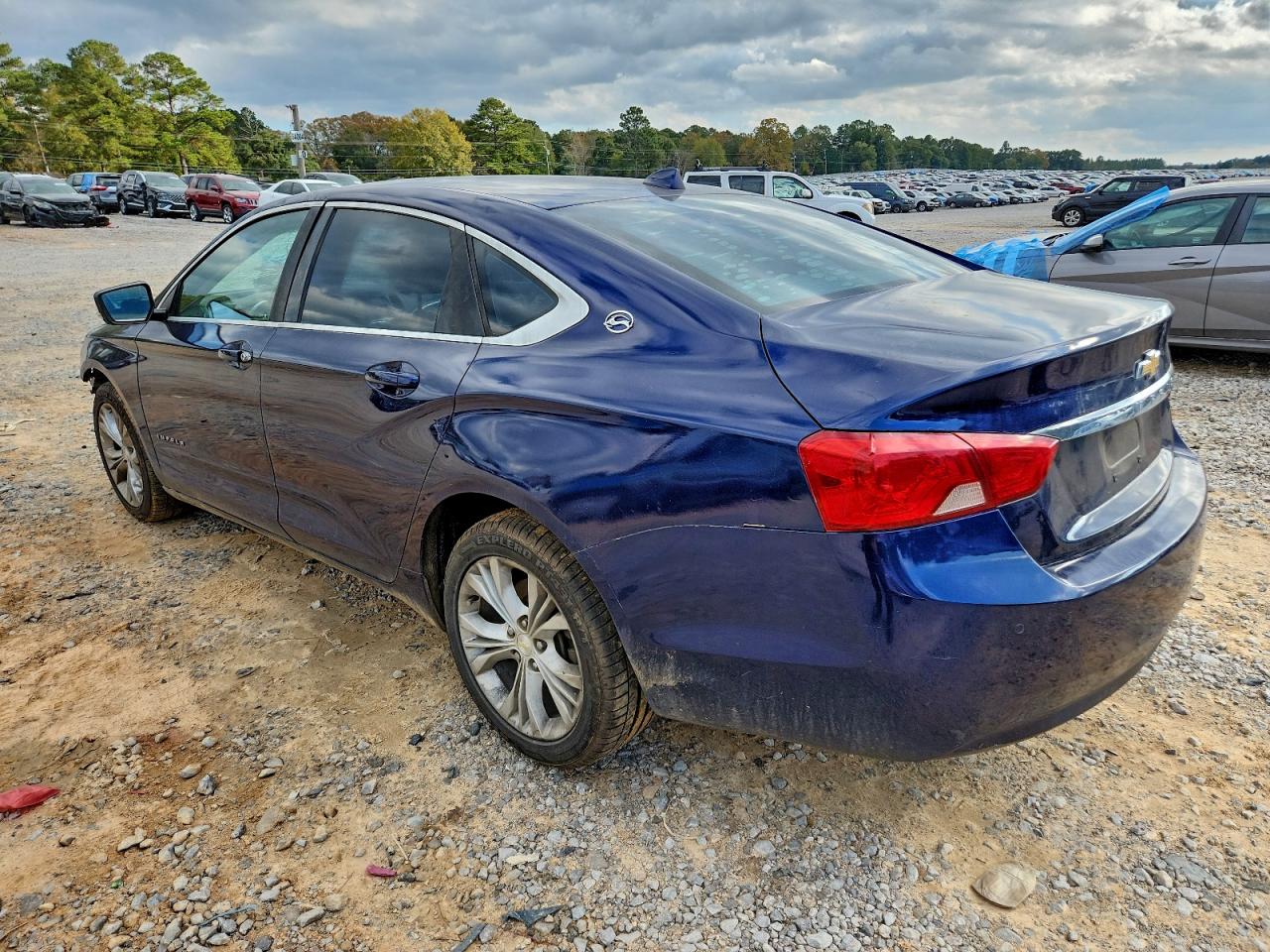 2014 CHEVROLET IMPALA LT photo 2