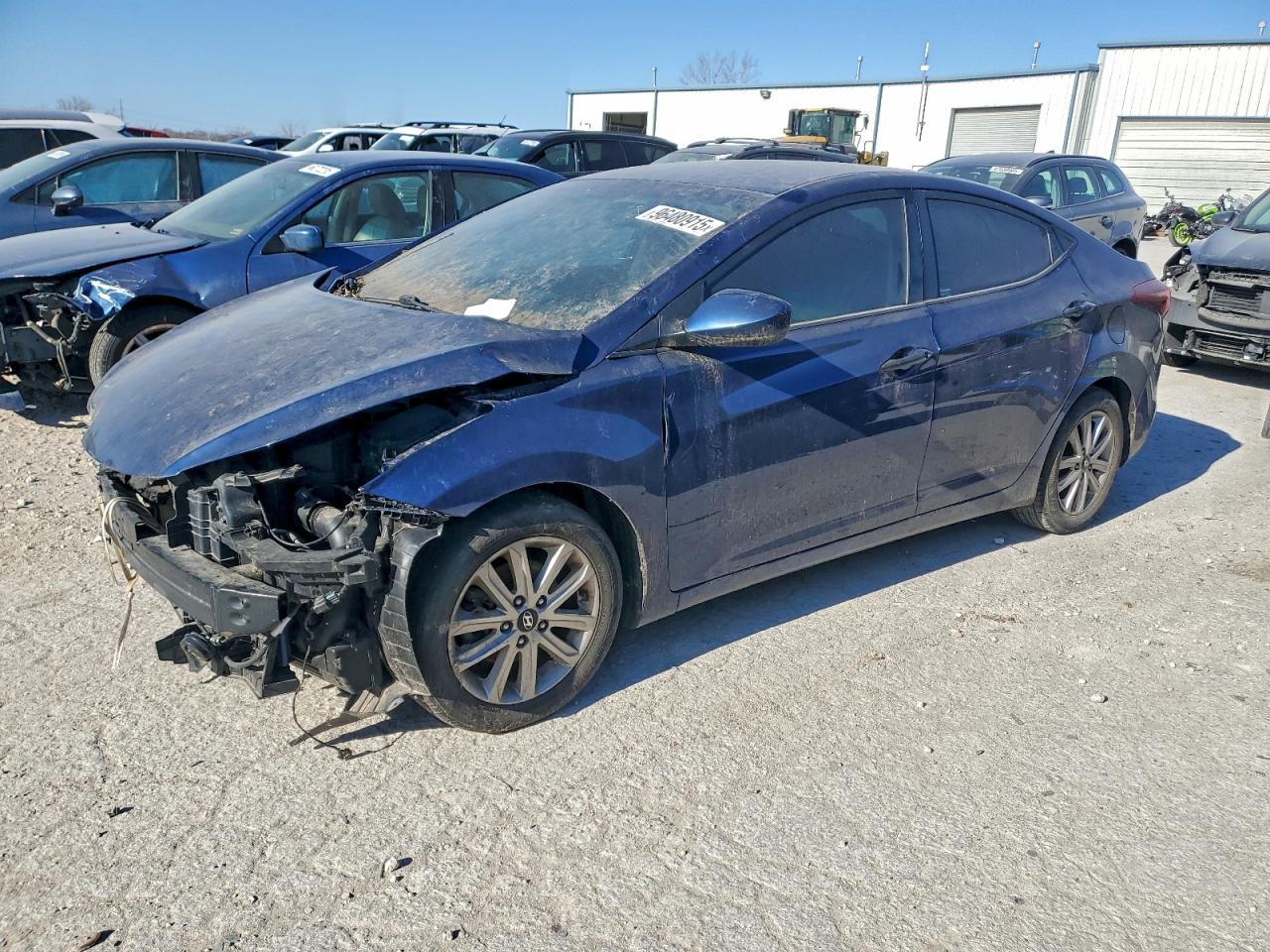 2015 HYUNDAI ELANTRA