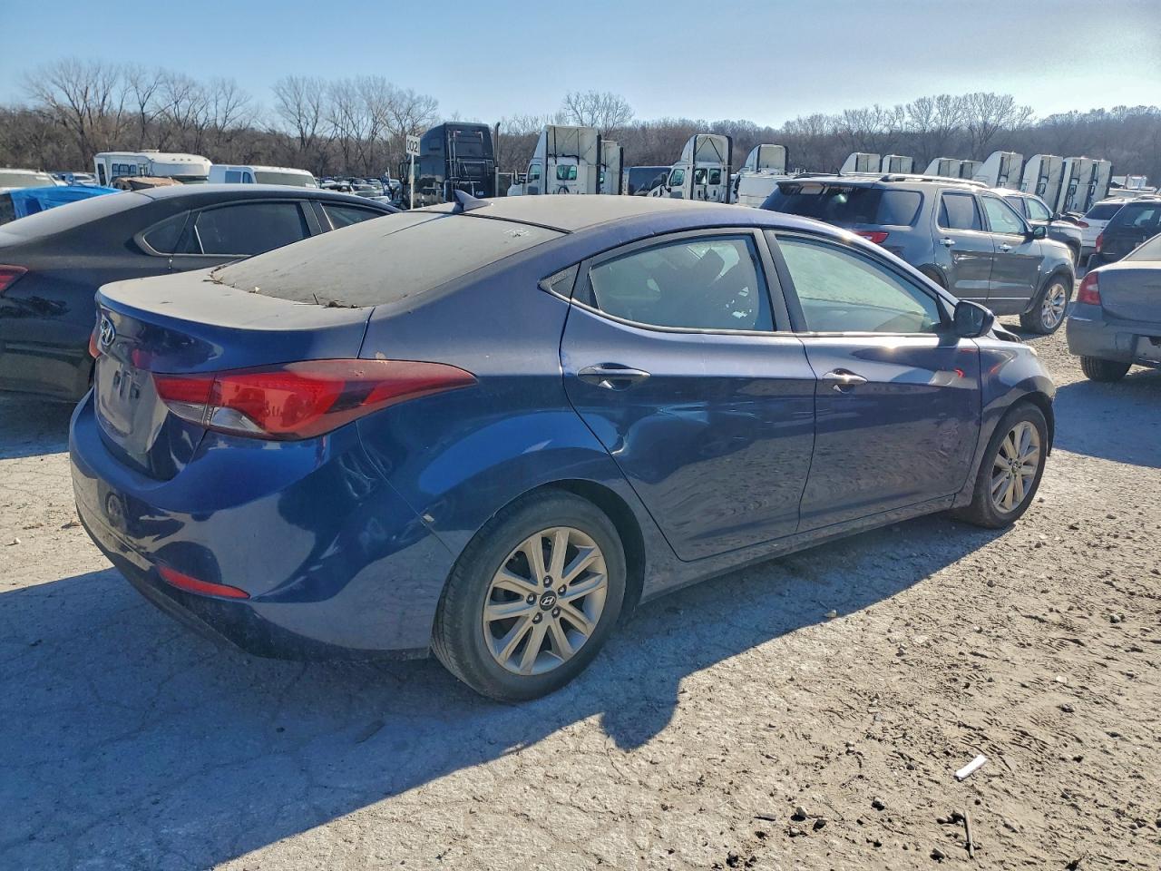 2015 HYUNDAI ELANTRA SE photo 5