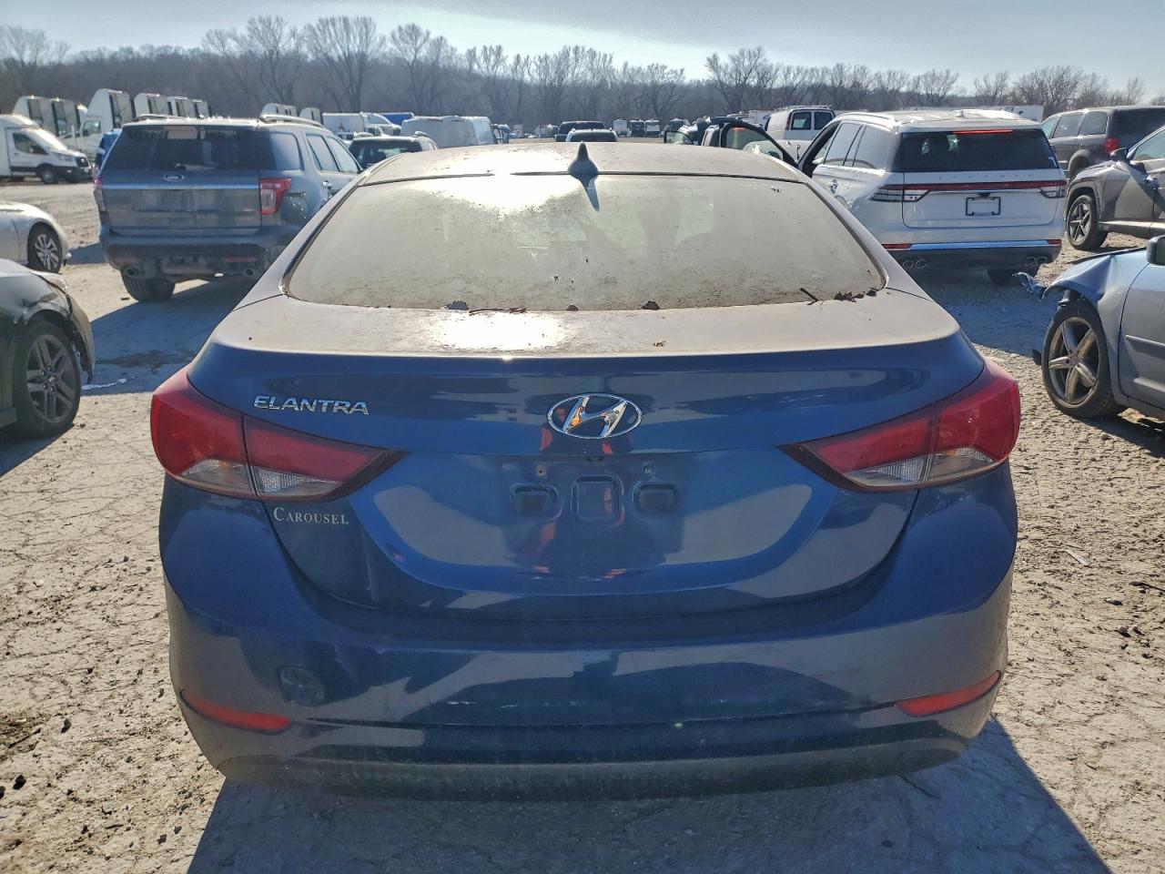 2015 HYUNDAI ELANTRA SE photo 11