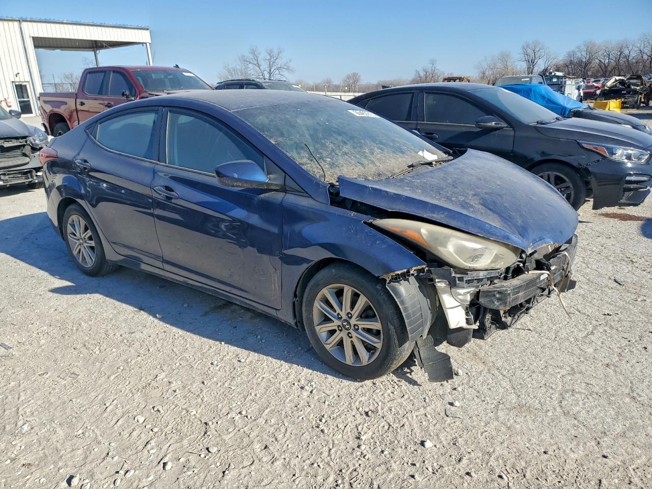 2015 HYUNDAI ELANTRA SE photo 7