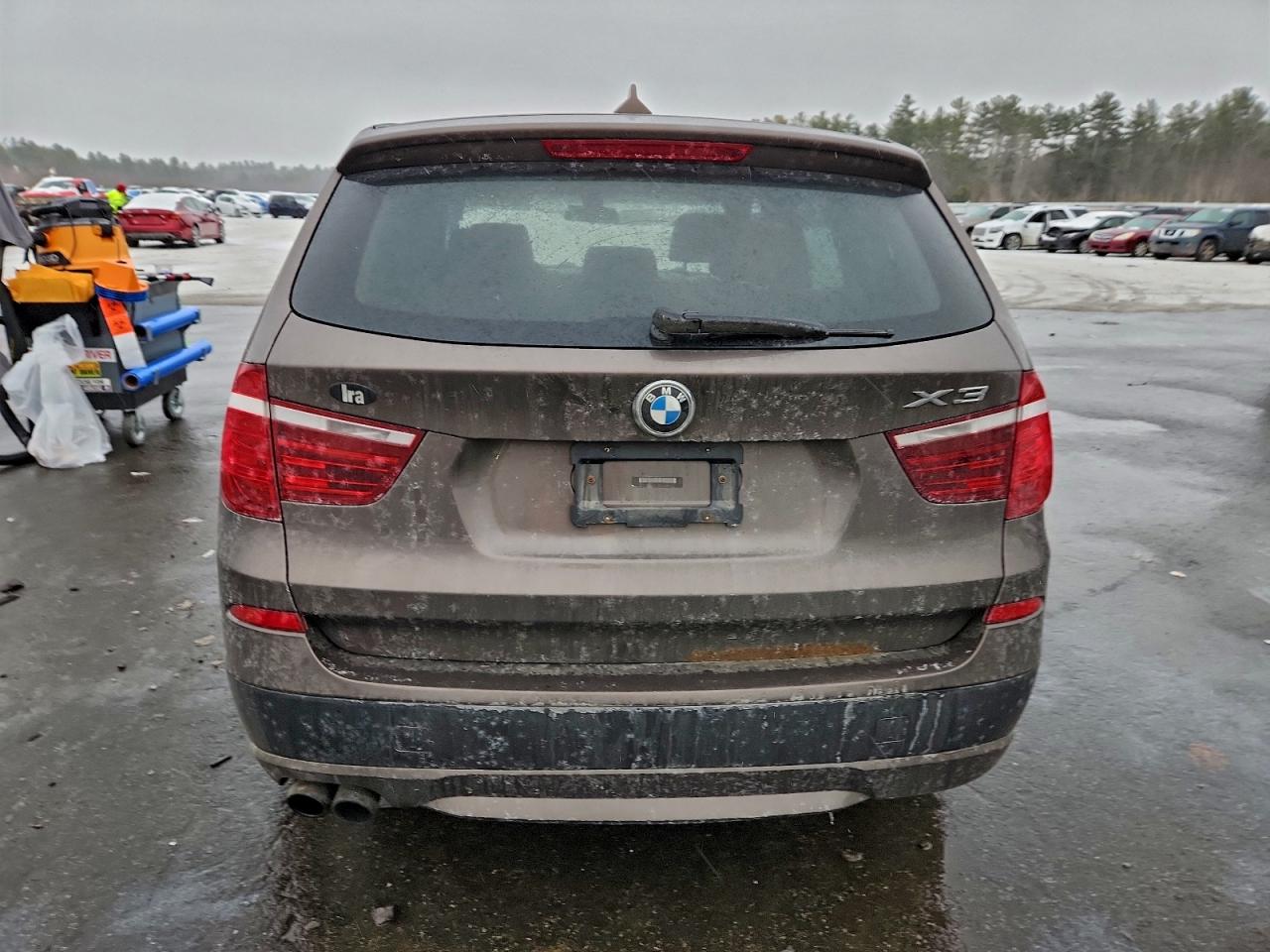 2013 BMW X3 XDRIVE28I photo 6