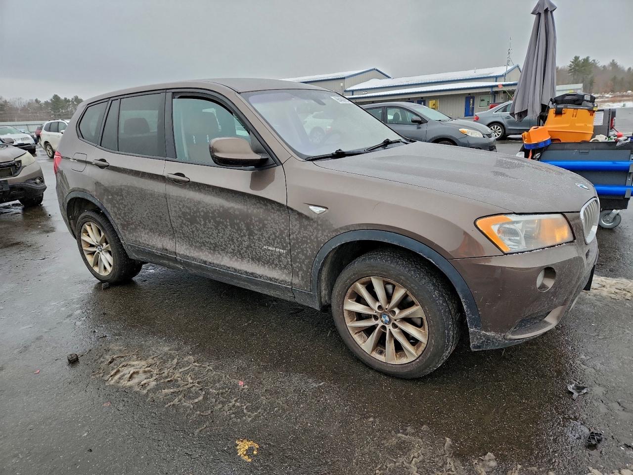 2013 BMW X3 XDRIVE28I photo 4