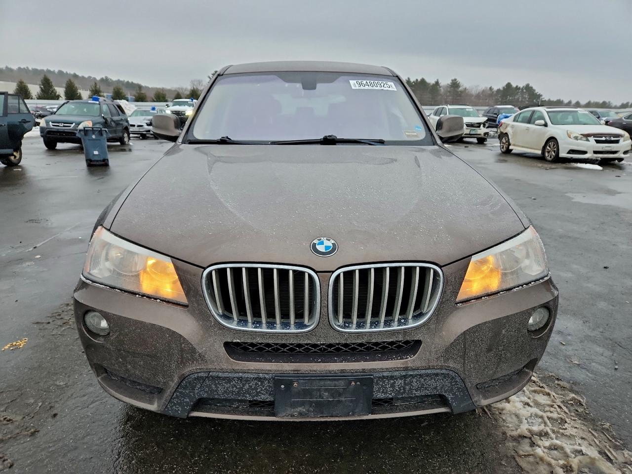 2013 BMW X3 XDRIVE28I photo 5