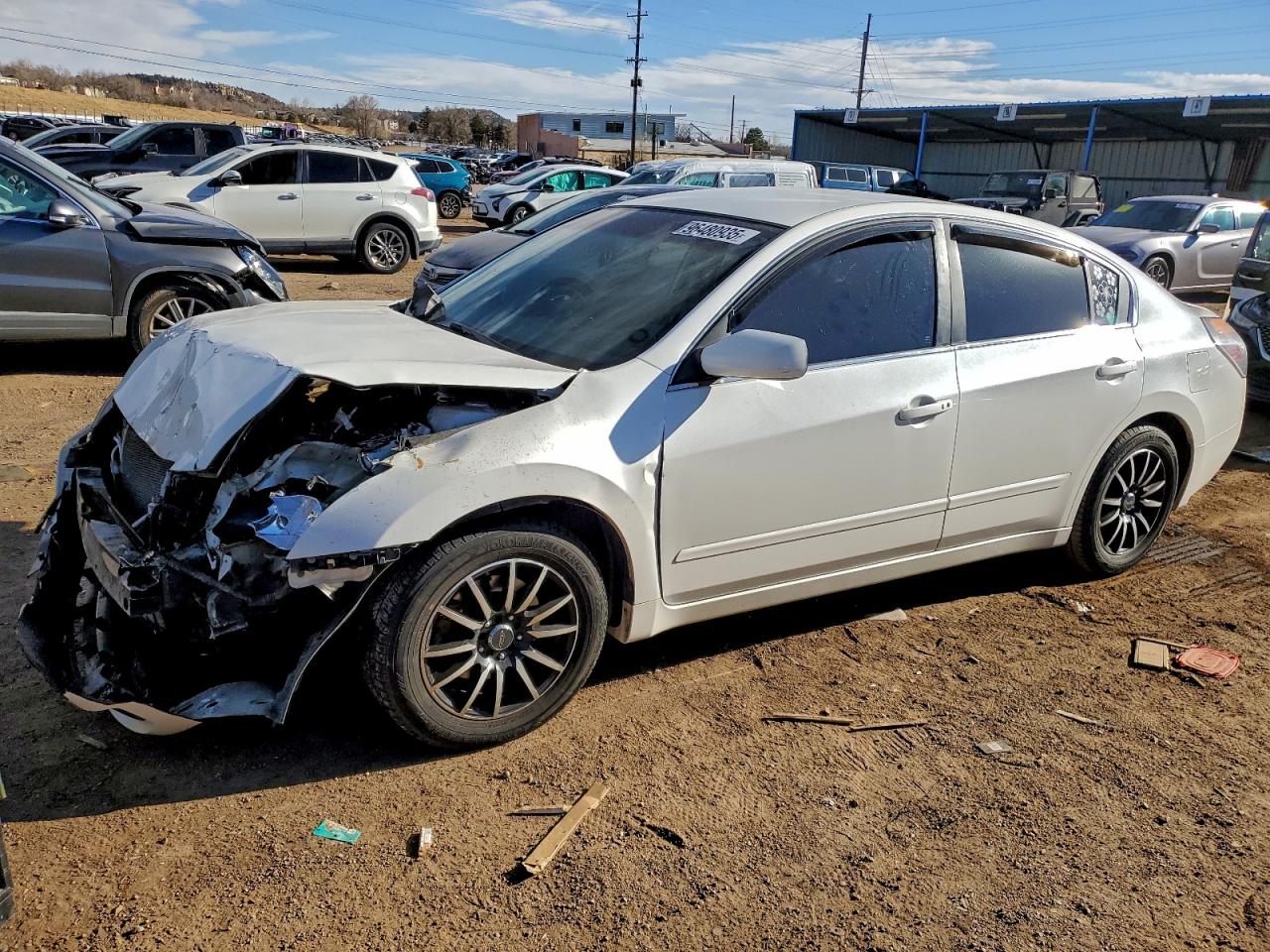 2008 NISSAN ALTIMA
