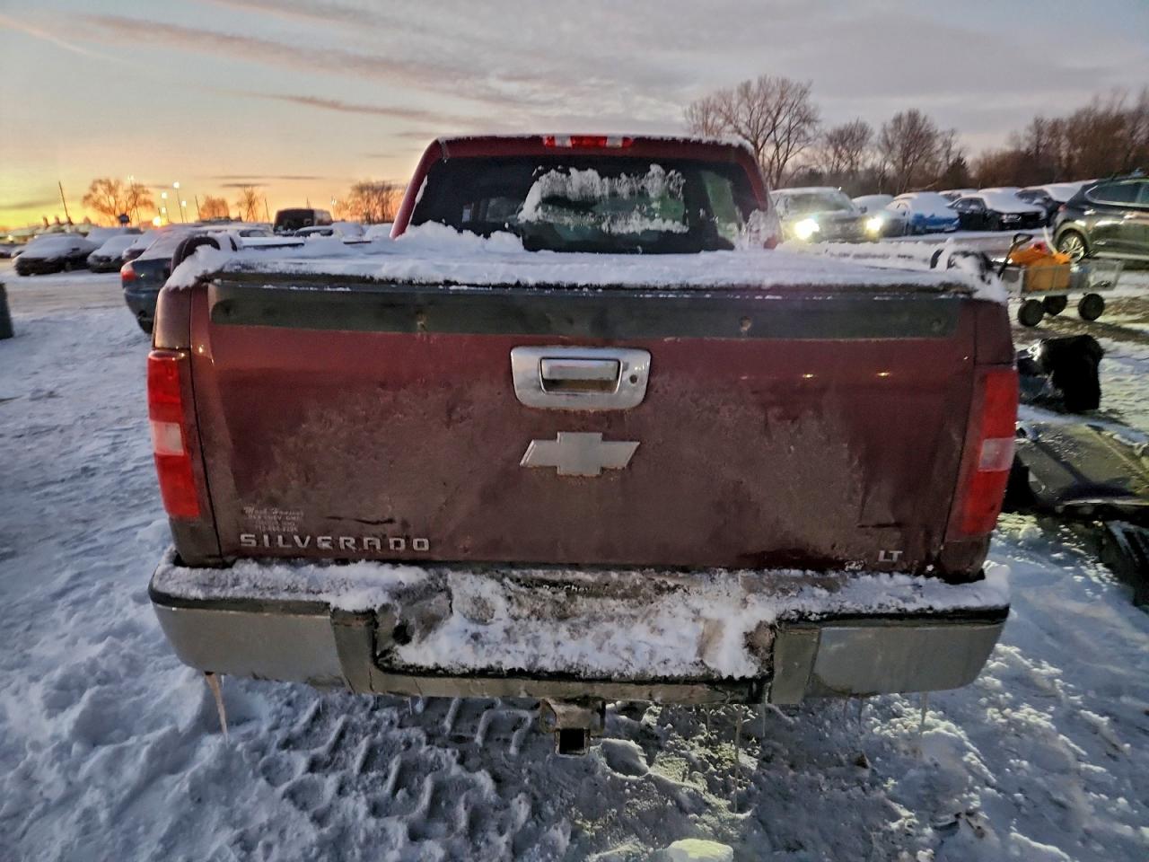 2009 CHEVROLET SILVERADO K1500 LT photo 6