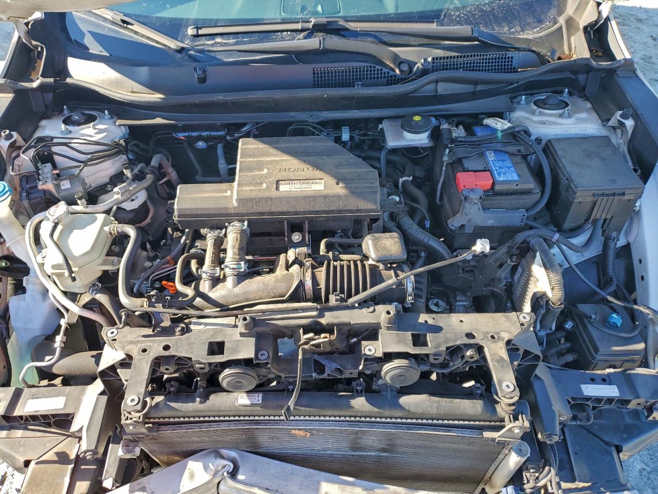 2020 HONDA CR-V EX photo 12