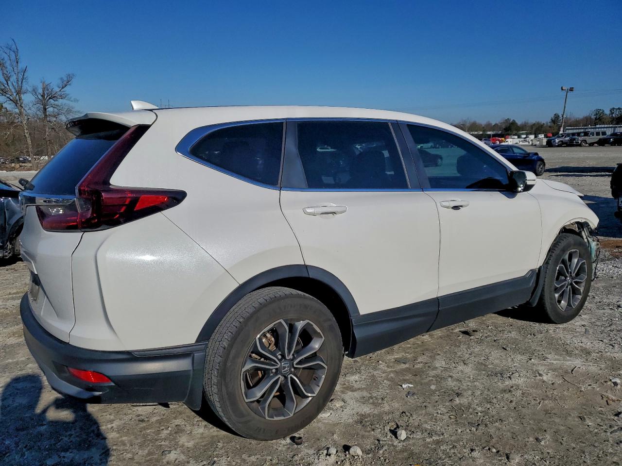 2020 HONDA CR-V EX photo 3
