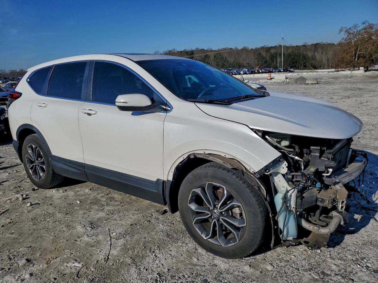 2020 HONDA CR-V EX photo 4