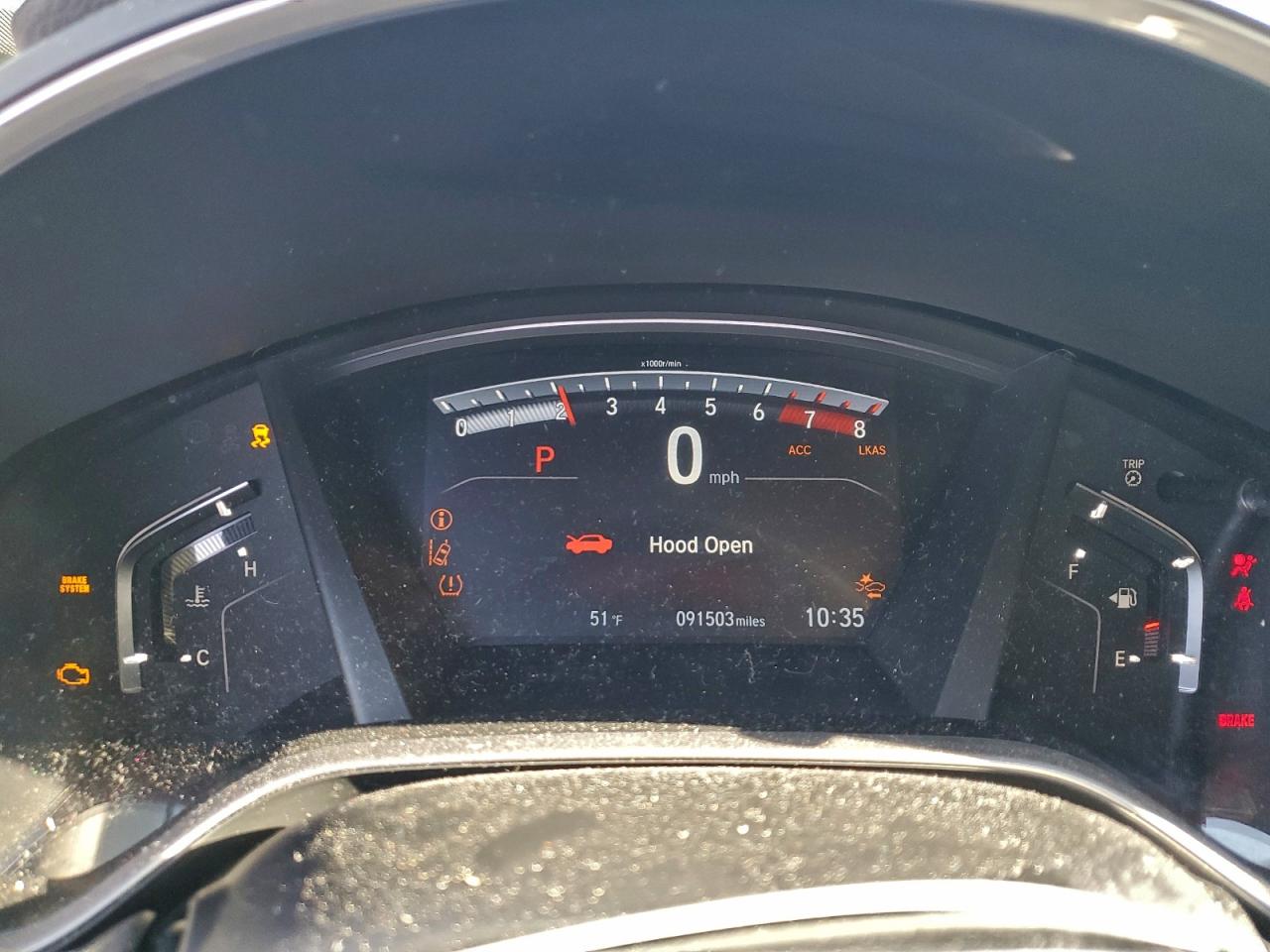 2020 HONDA CR-V EX photo 9