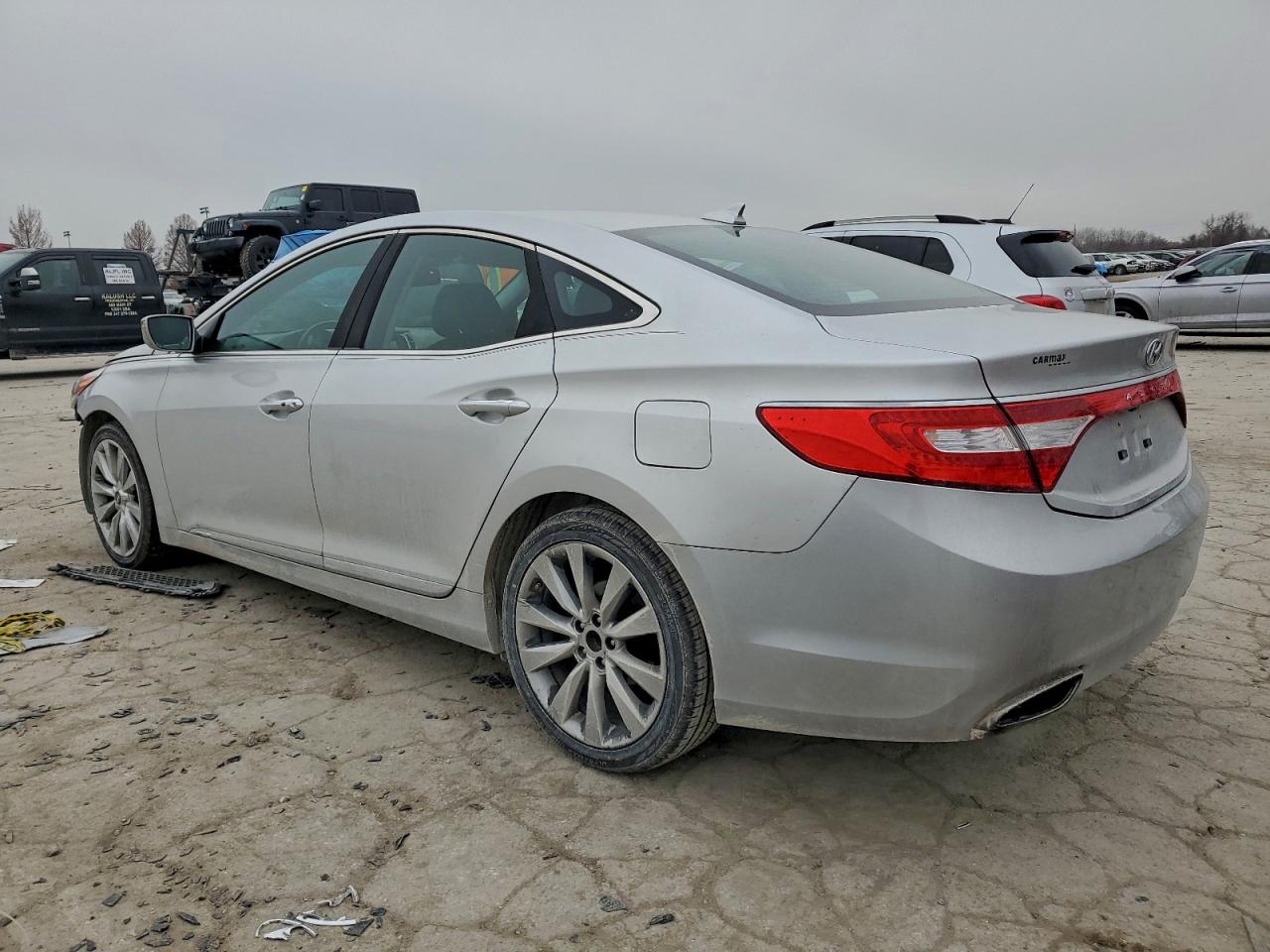 2012 HYUNDAI AZERA GLS photo 2