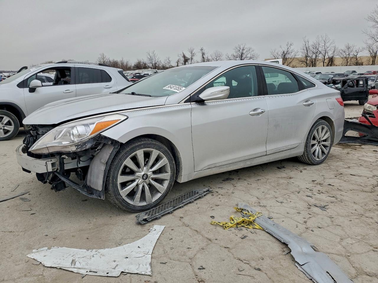 2012 HYUNDAI AZERA