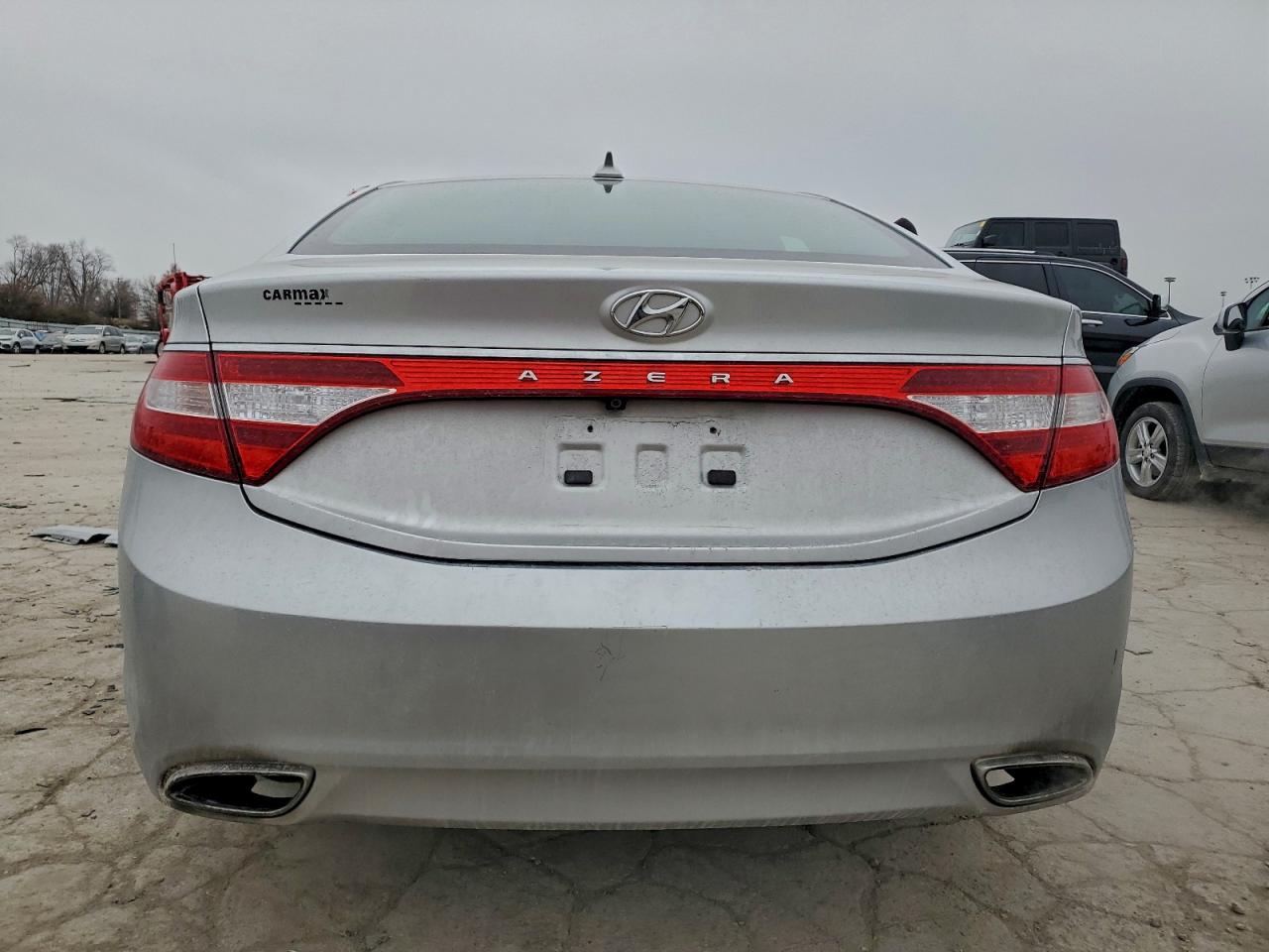 2012 HYUNDAI AZERA GLS photo 6